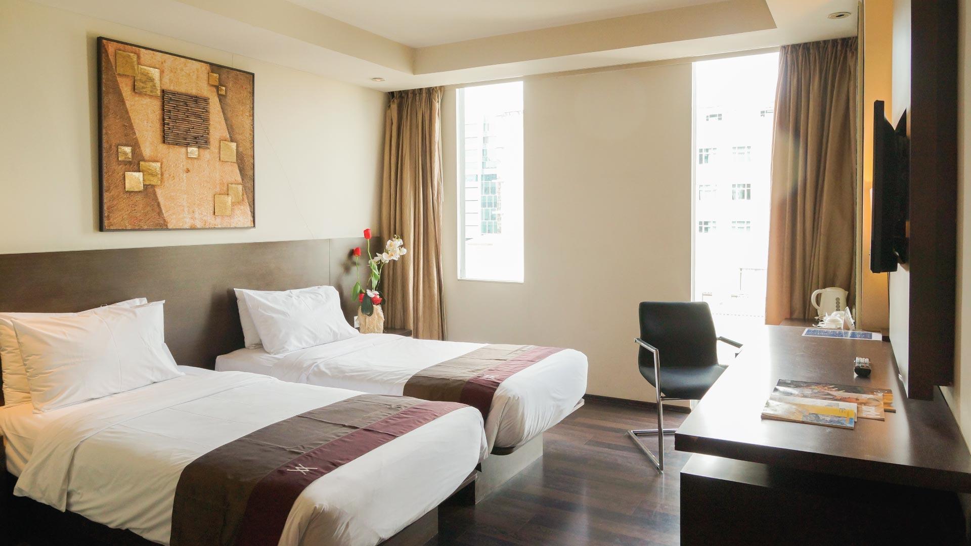 Akmani Hotel Jakarta Eksteriør bilde