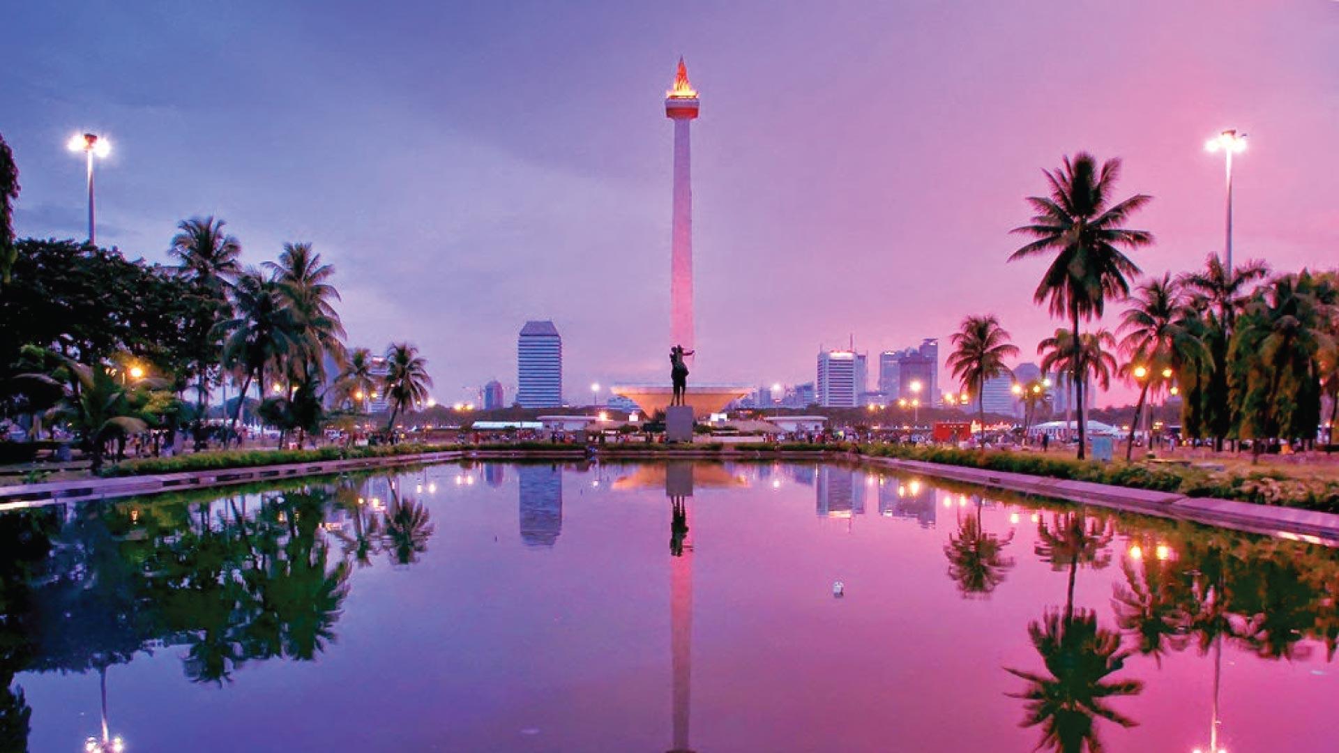 Akmani Hotel Jakarta Eksteriør bilde