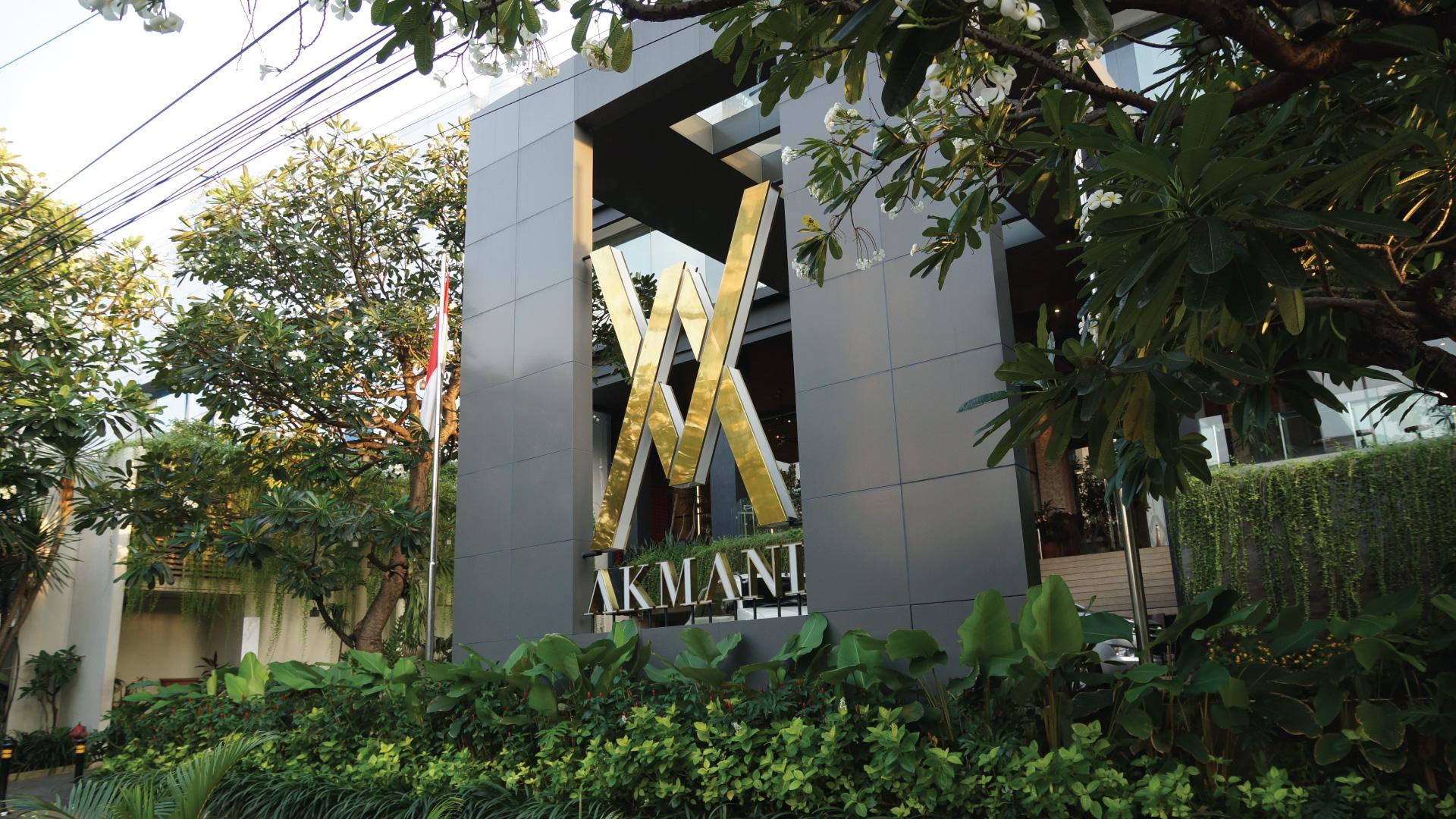 Akmani Hotel Jakarta Eksteriør bilde