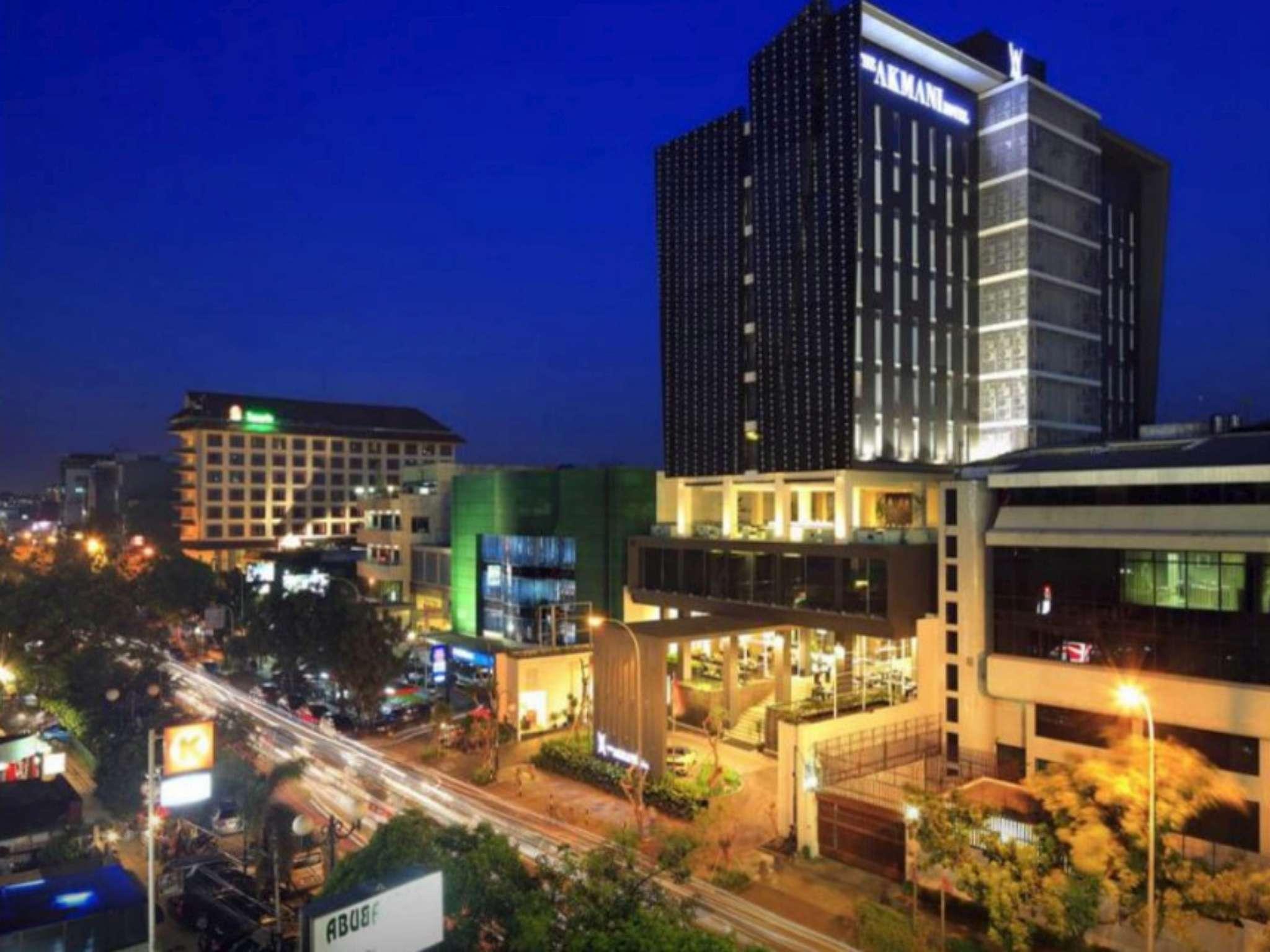 Akmani Hotel Jakarta Eksteriør bilde