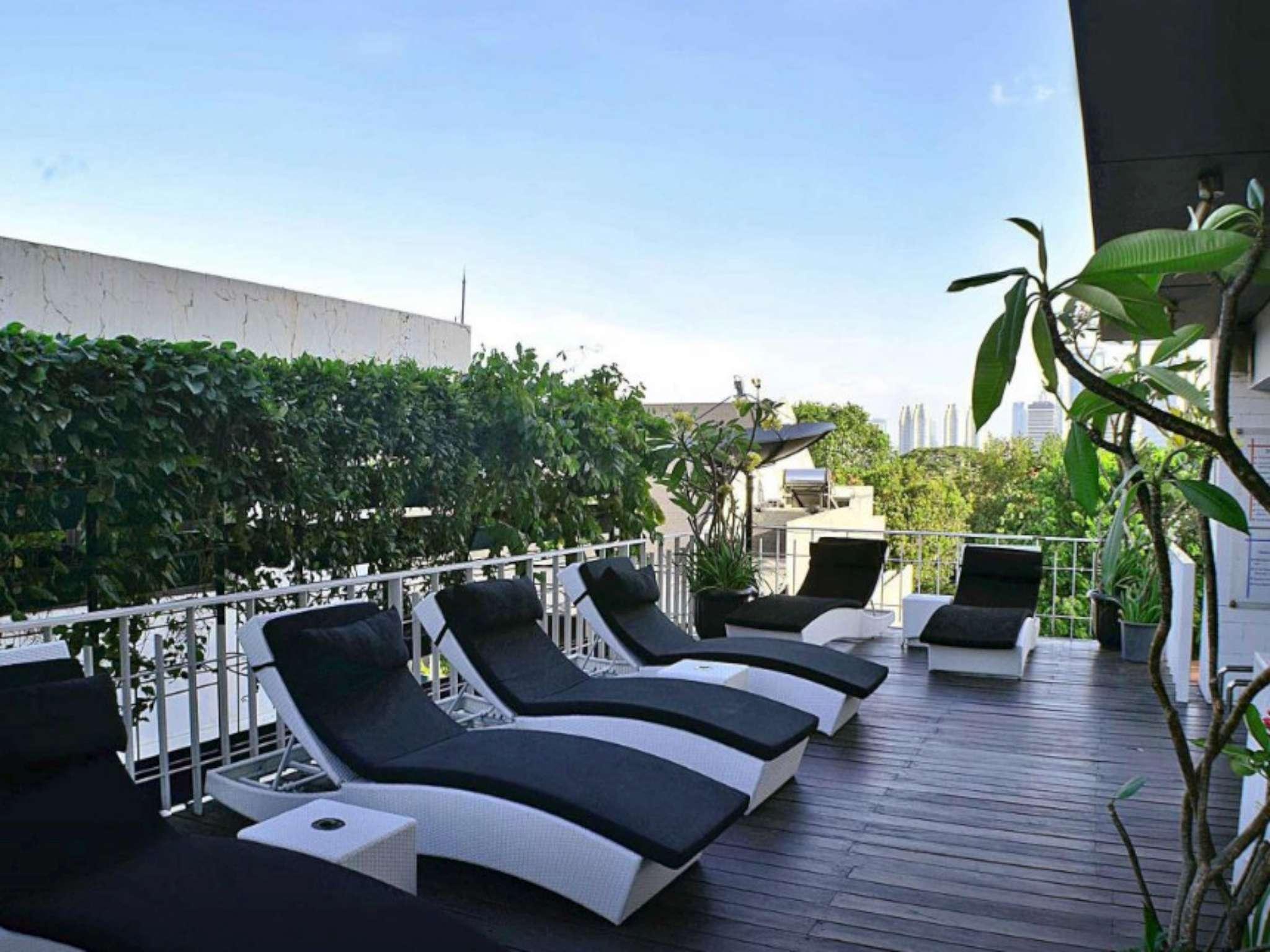 Akmani Hotel Jakarta Eksteriør bilde