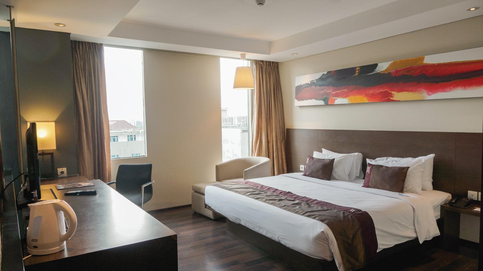 Akmani Hotel Jakarta Eksteriør bilde